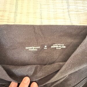 Old Navy Gray Super-Flare Leggings